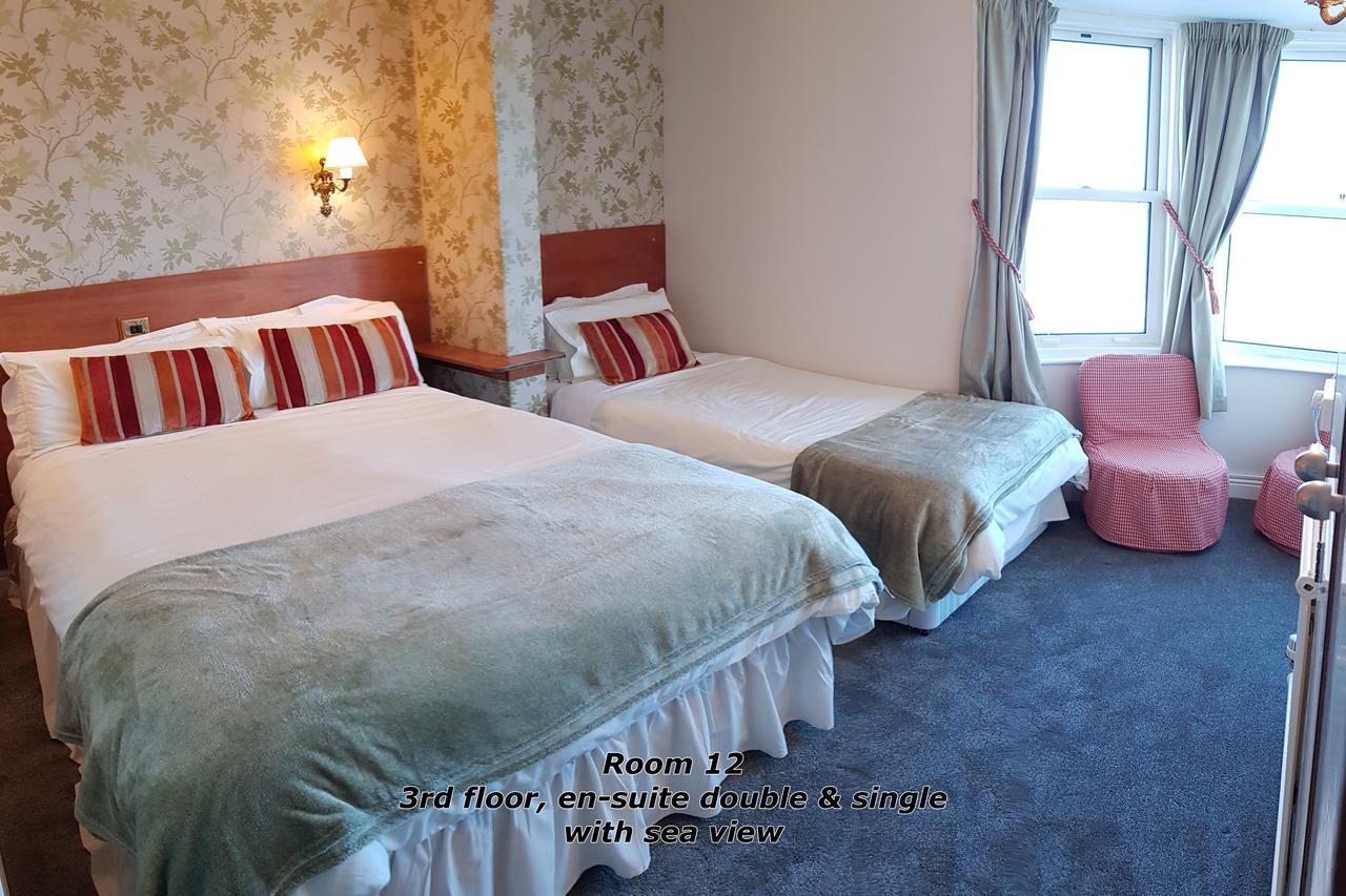 The Paragon - Guest Accommodation Scarborough Exteriör bild